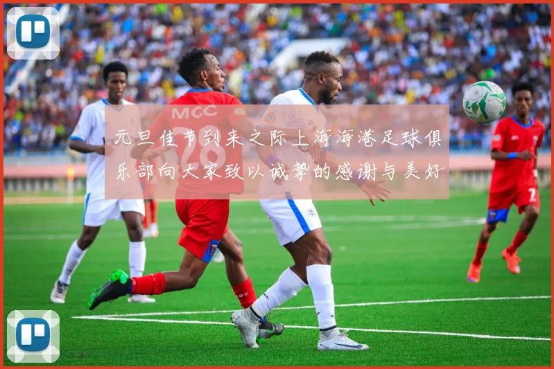 元旦佳节到来之际上海海港足球俱乐部向大家致以诚挚的感谢与美好祝福