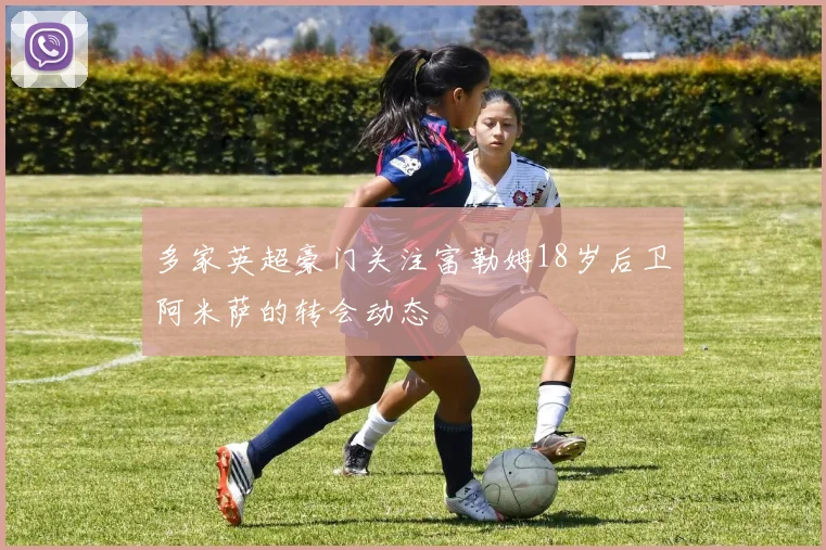 多家英超豪门关注富勒姆18岁后卫阿米萨的转会动态